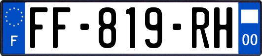 FF-819-RH
