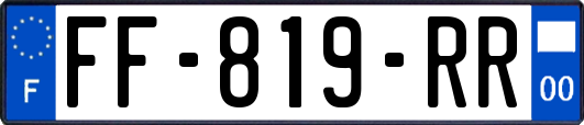 FF-819-RR