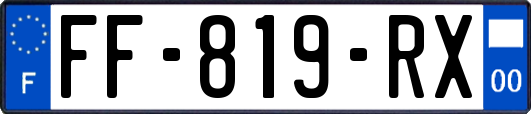 FF-819-RX