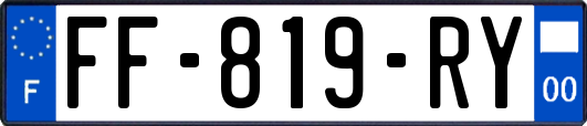 FF-819-RY