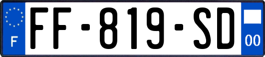 FF-819-SD