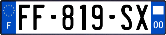 FF-819-SX
