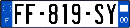 FF-819-SY