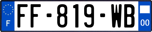 FF-819-WB