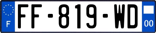 FF-819-WD