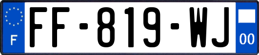 FF-819-WJ