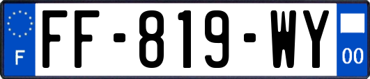 FF-819-WY