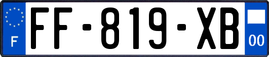 FF-819-XB