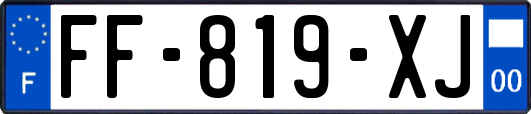 FF-819-XJ