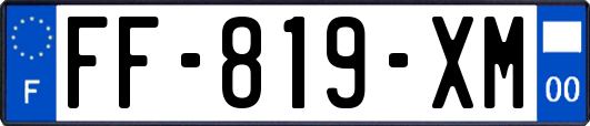 FF-819-XM