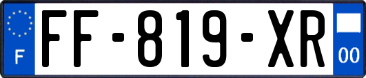 FF-819-XR