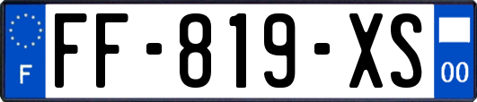 FF-819-XS