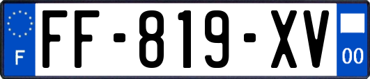 FF-819-XV