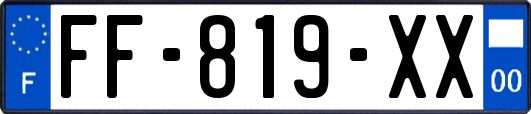 FF-819-XX