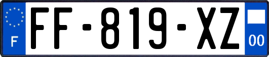 FF-819-XZ