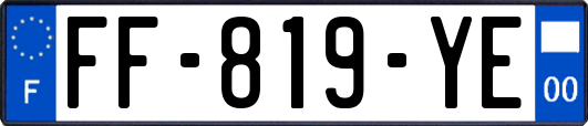 FF-819-YE