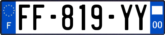 FF-819-YY