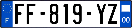 FF-819-YZ