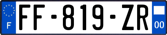 FF-819-ZR