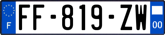 FF-819-ZW