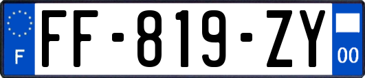FF-819-ZY