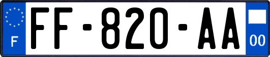 FF-820-AA