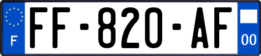 FF-820-AF