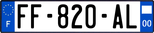 FF-820-AL