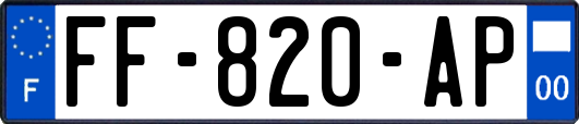 FF-820-AP