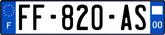 FF-820-AS