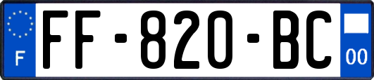 FF-820-BC
