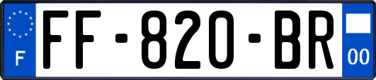 FF-820-BR