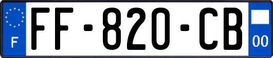 FF-820-CB