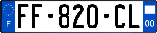 FF-820-CL