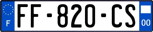 FF-820-CS