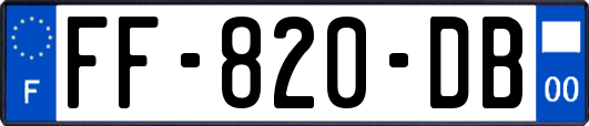 FF-820-DB
