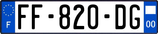 FF-820-DG