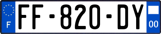 FF-820-DY
