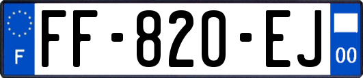 FF-820-EJ