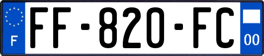 FF-820-FC