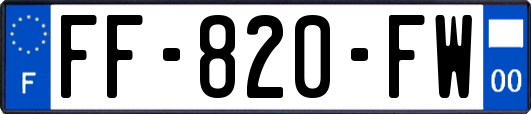 FF-820-FW