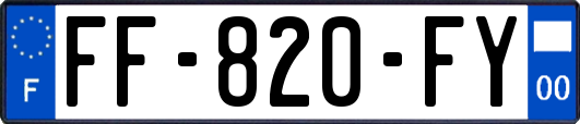 FF-820-FY