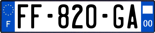 FF-820-GA