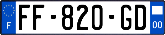 FF-820-GD