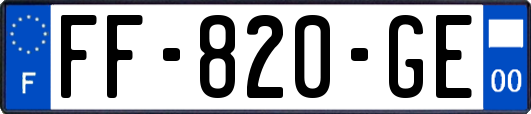 FF-820-GE