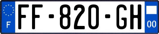 FF-820-GH