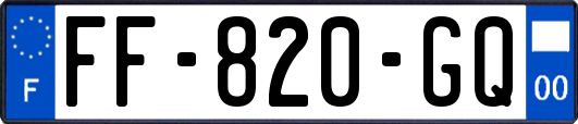 FF-820-GQ