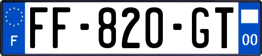 FF-820-GT