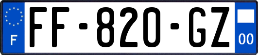 FF-820-GZ
