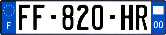 FF-820-HR